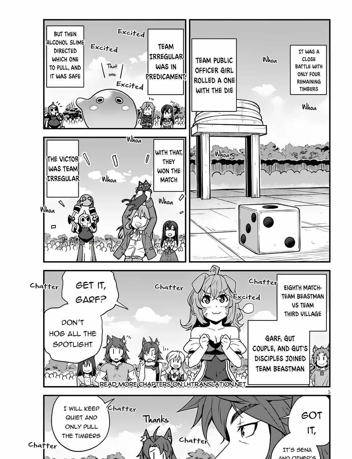 Isekai Nonbiri Nouka Chapter 236 page 10 - 