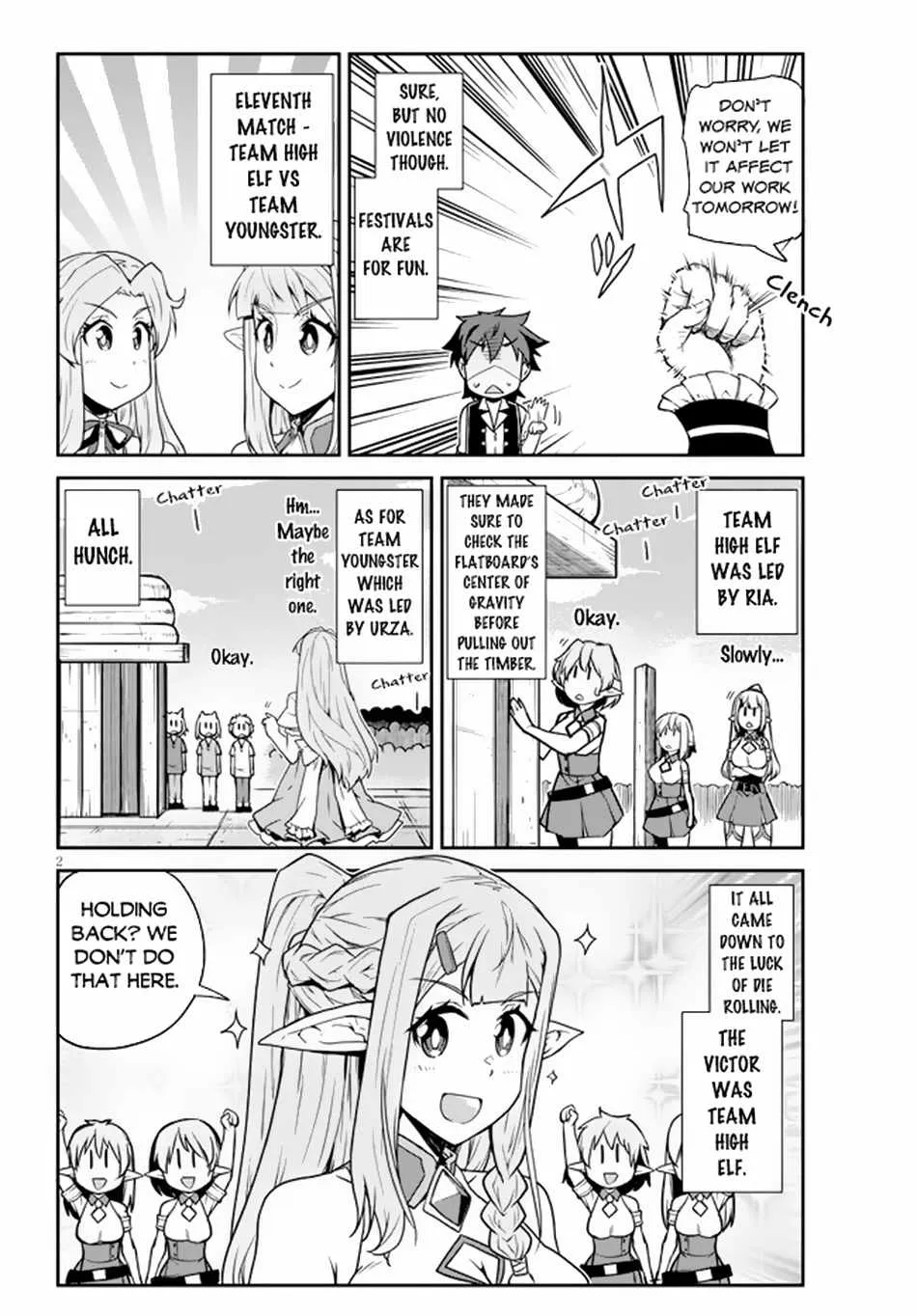 Isekai Nonbiri Nouka Chapter 237 page 3 - 