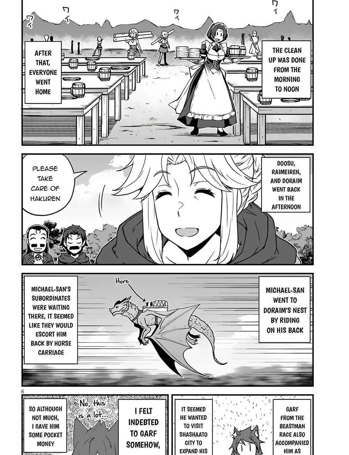 Isekai Nonbiri Nouka Chapter 238 page 12 - 