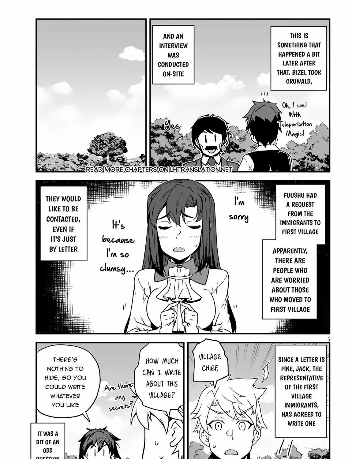 Isekai Nonbiri Nouka Chapter 240 page 11 - 