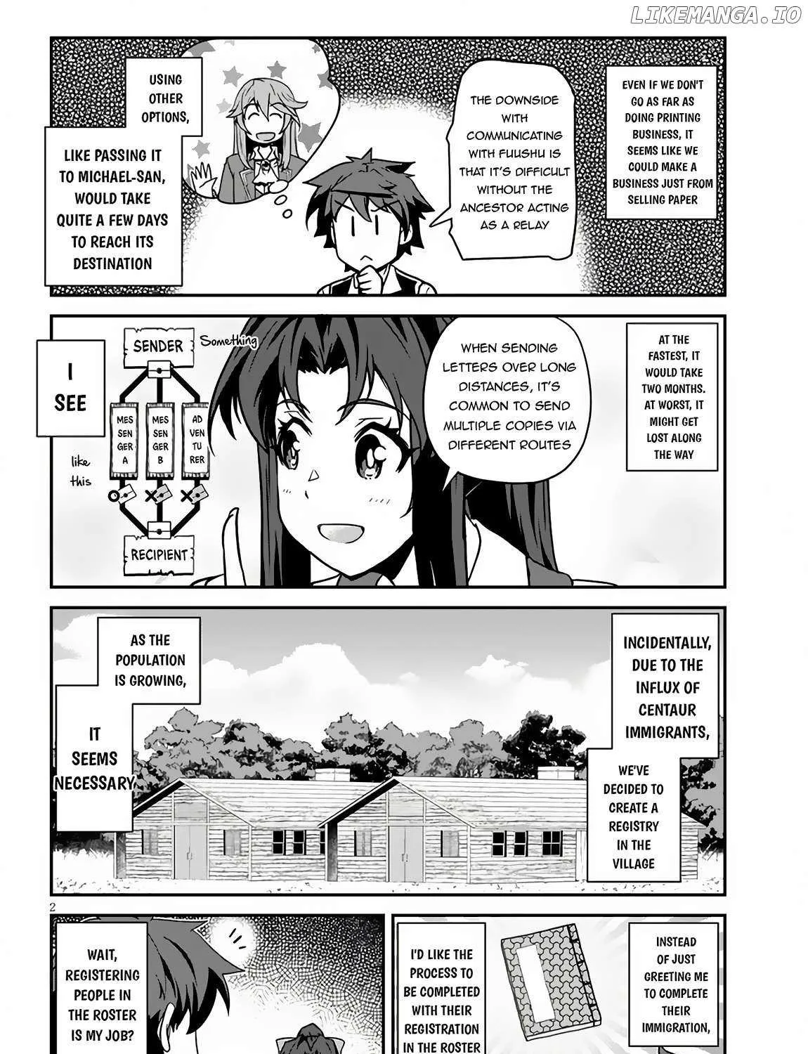 Isekai Nonbiri Nouka Chapter 241 page 5 - 