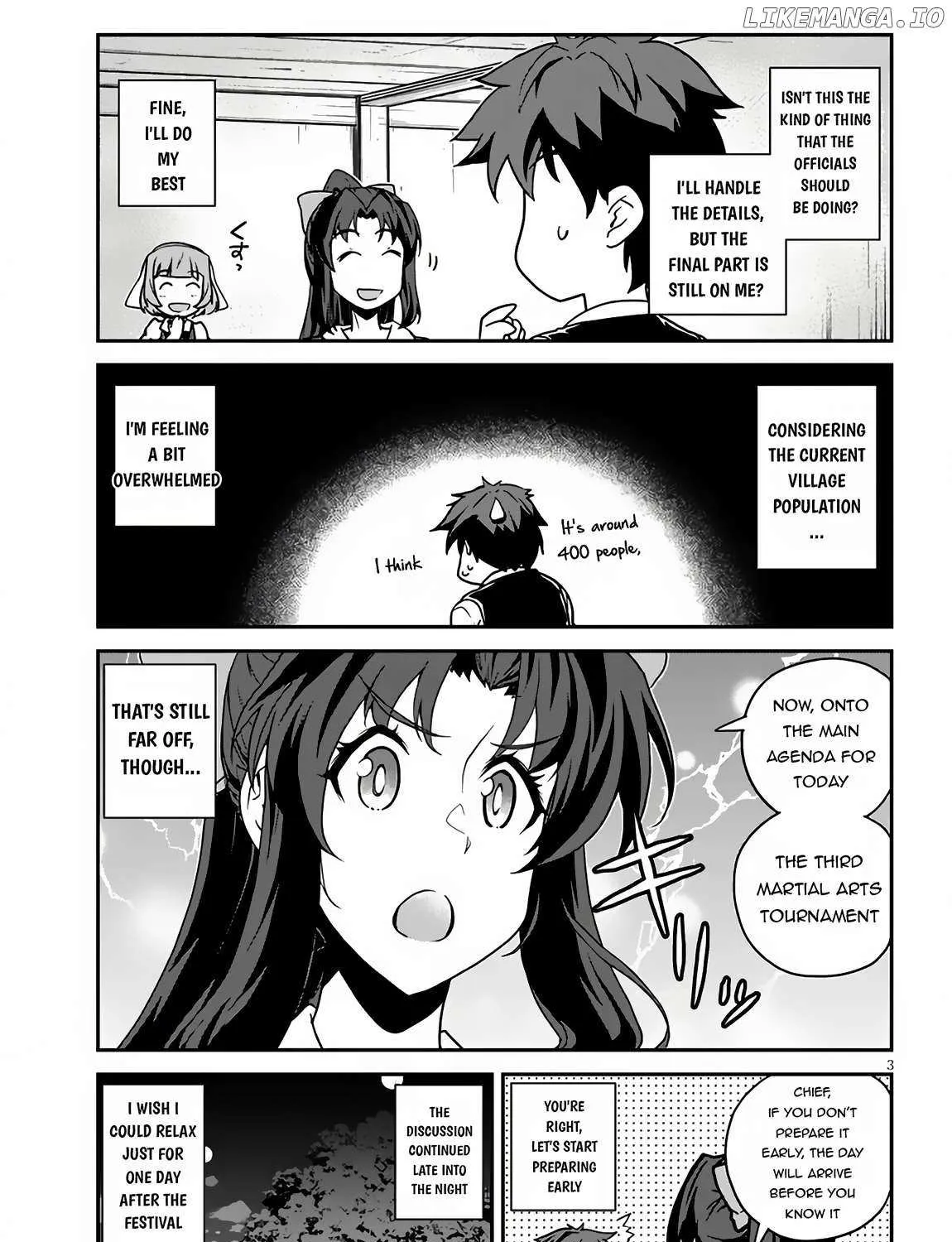 Isekai Nonbiri Nouka Chapter 241 page 7 - 