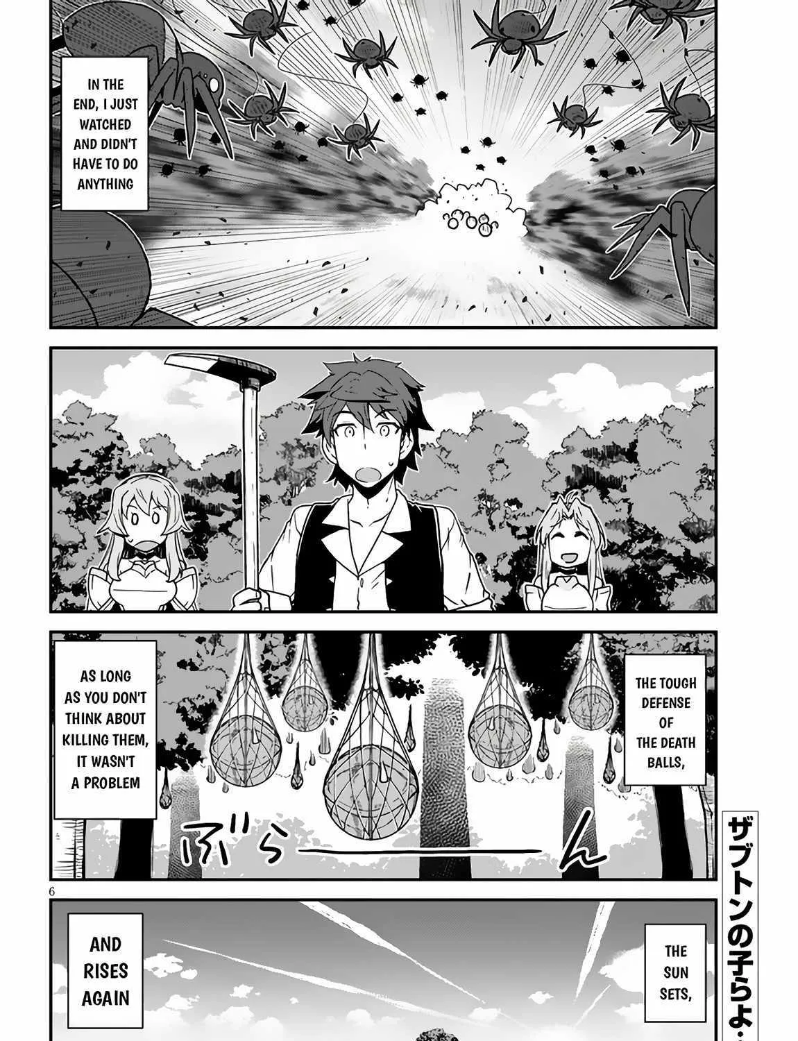 Isekai Nonbiri Nouka Chapter 242 page 13 - 