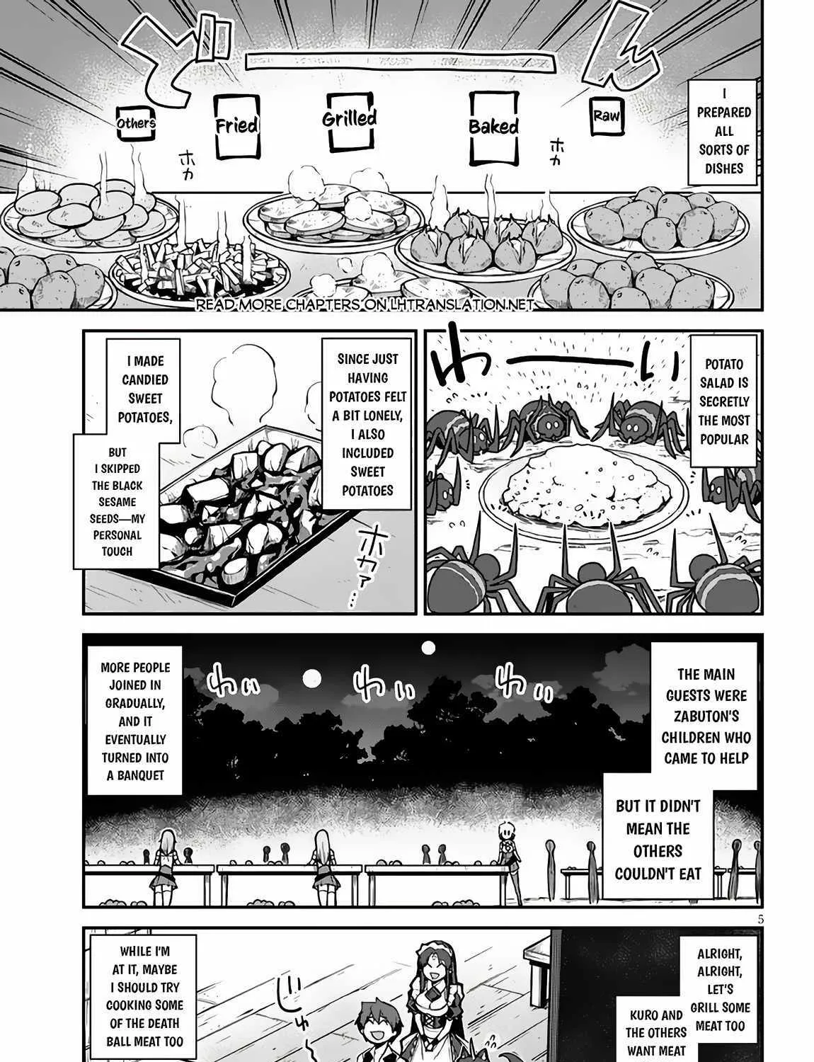 Isekai Nonbiri Nouka Chapter 243 page 11 - 