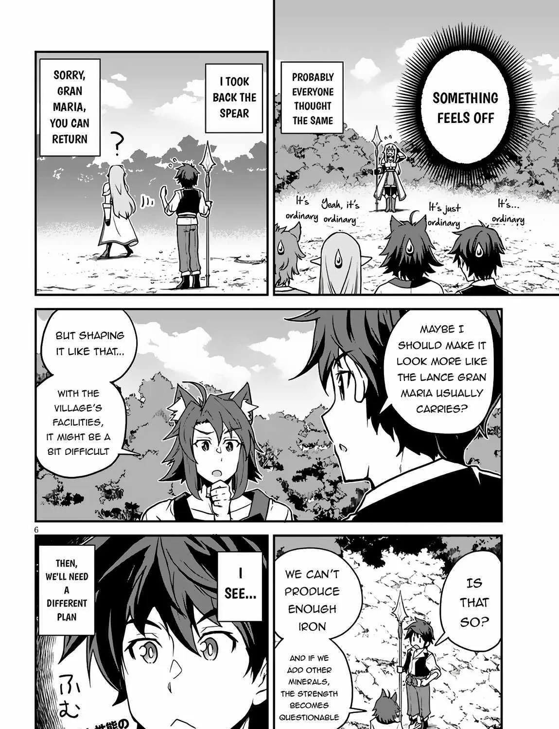 Isekai Nonbiri Nouka Chapter 244 page 12 - 