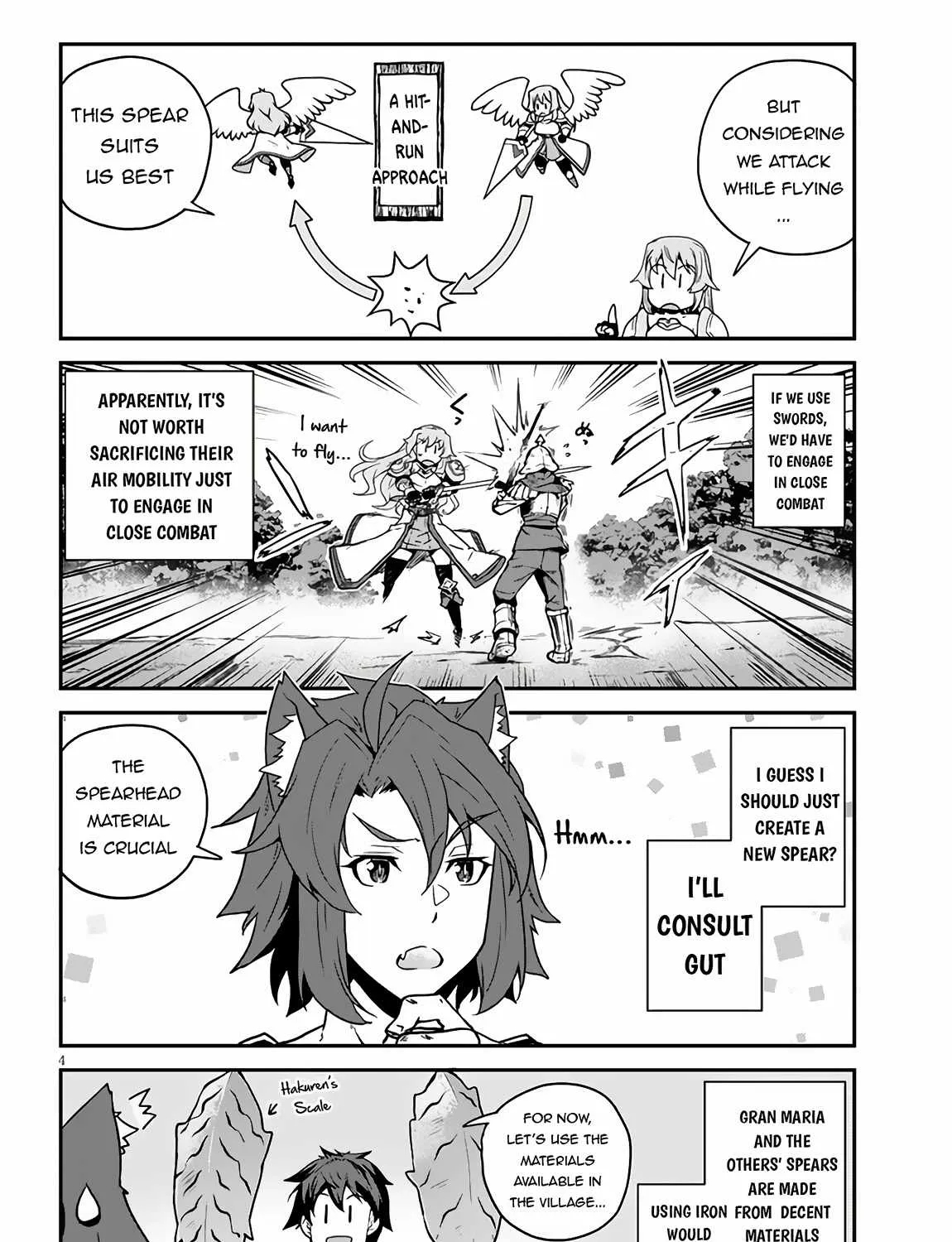 Isekai Nonbiri Nouka Chapter 244 page 8 - 