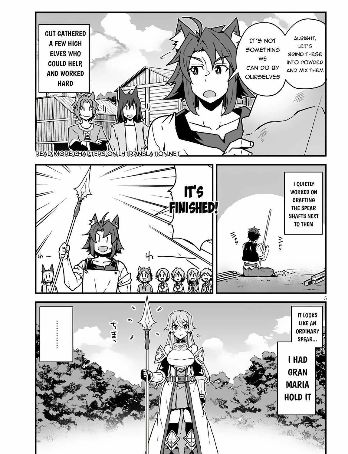 Isekai Nonbiri Nouka Chapter 244 page 10 - 