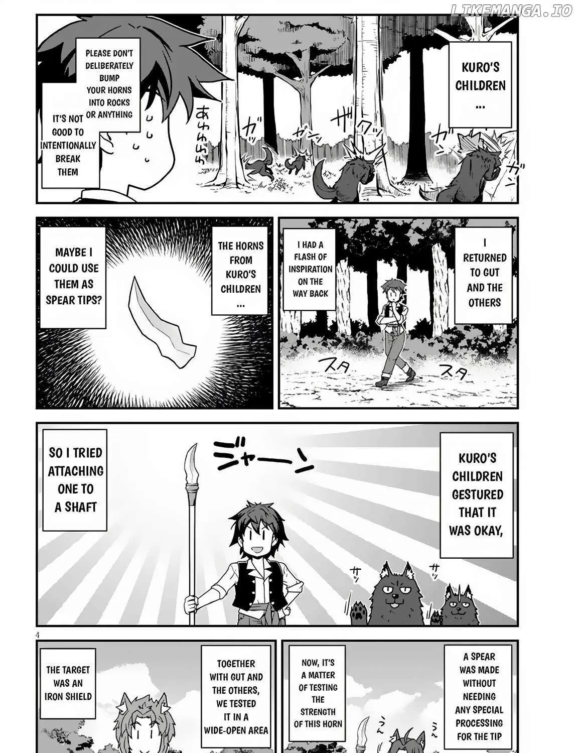 Isekai Nonbiri Nouka Chapter 245 page 8 - 