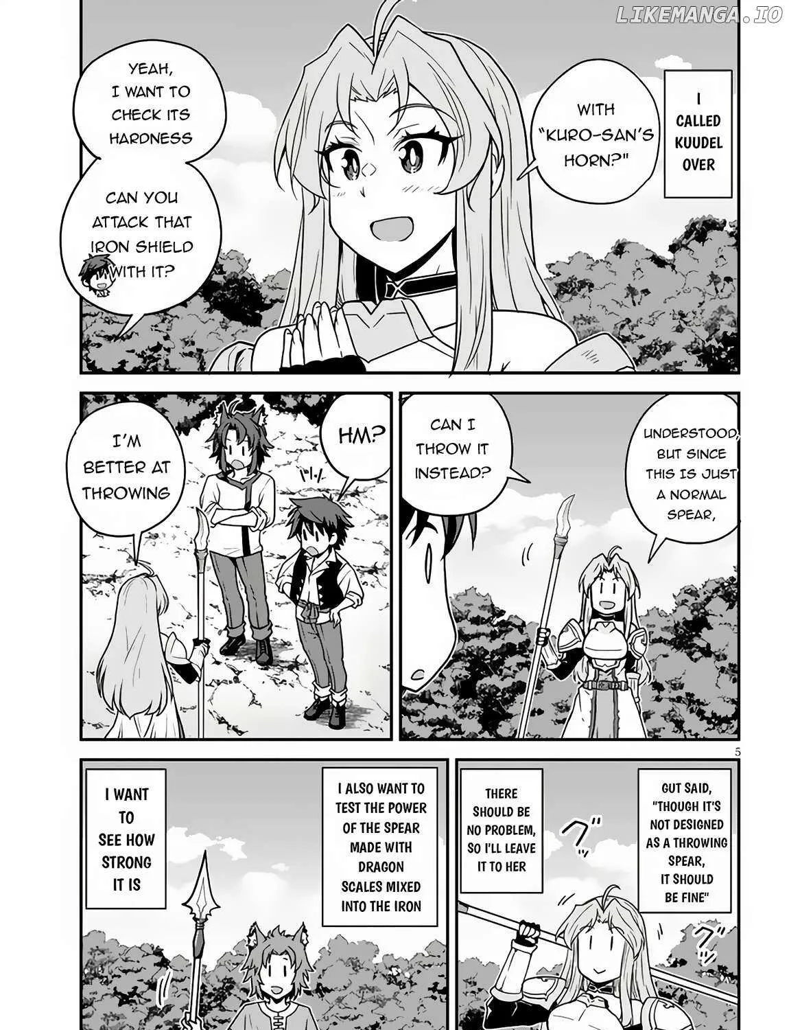 Isekai Nonbiri Nouka Chapter 245 page 10 - 