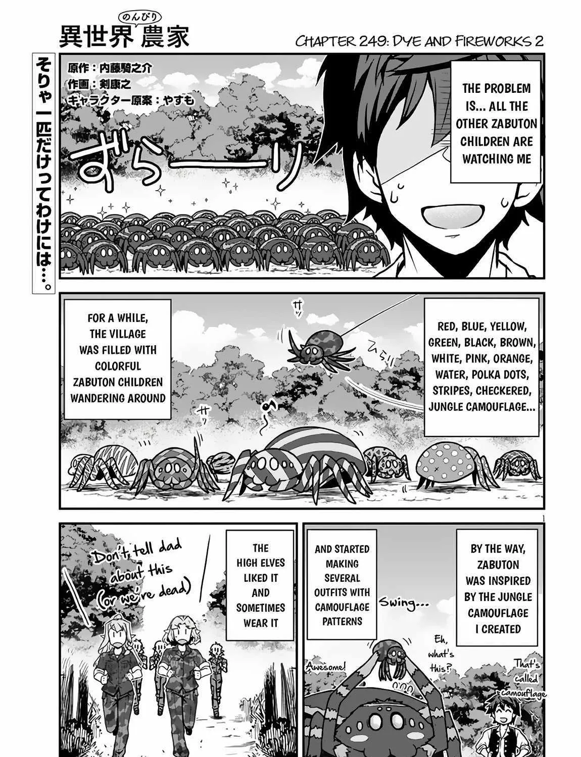 Isekai Nonbiri Nouka Chapter 249 page 2 - 