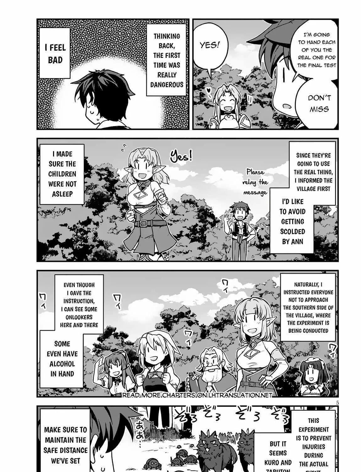Isekai Nonbiri Nouka Chapter 249 page 10 - 