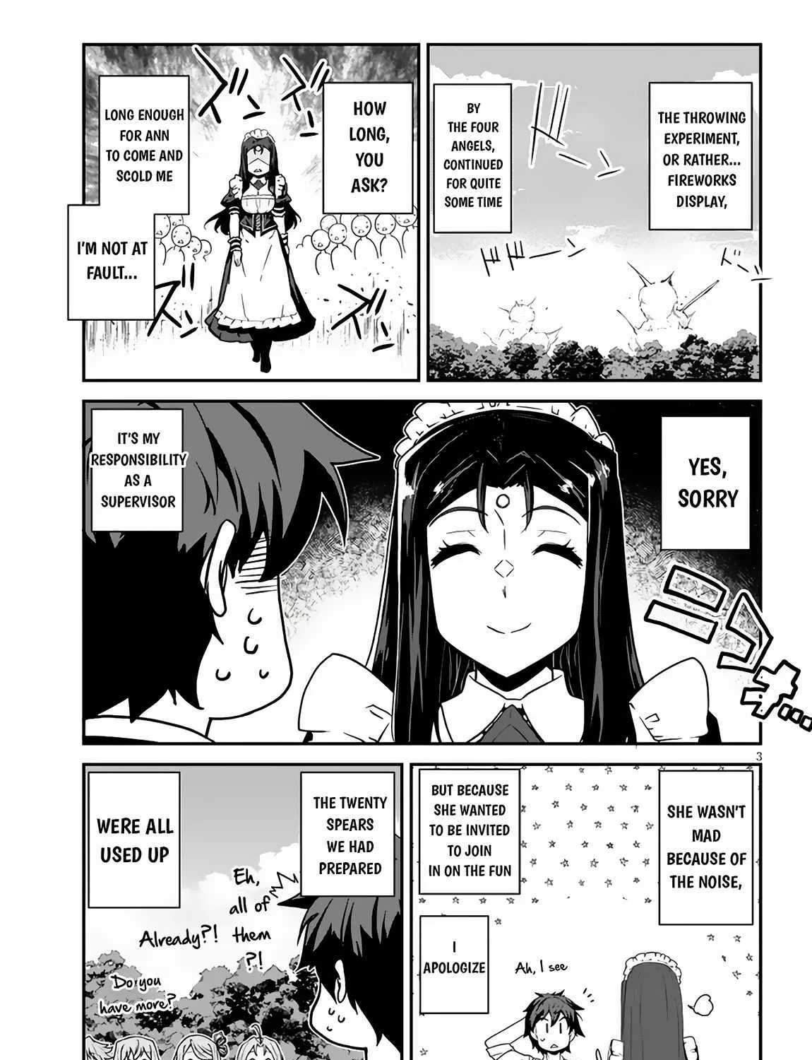 Isekai Nonbiri Nouka Chapter 250 page 6 - 