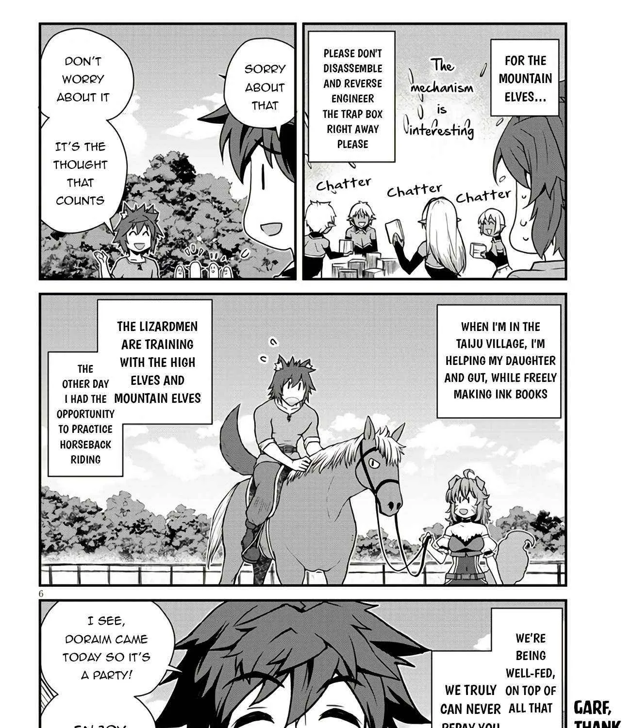 Isekai Nonbiri Nouka Chapter 253 page 12 - 