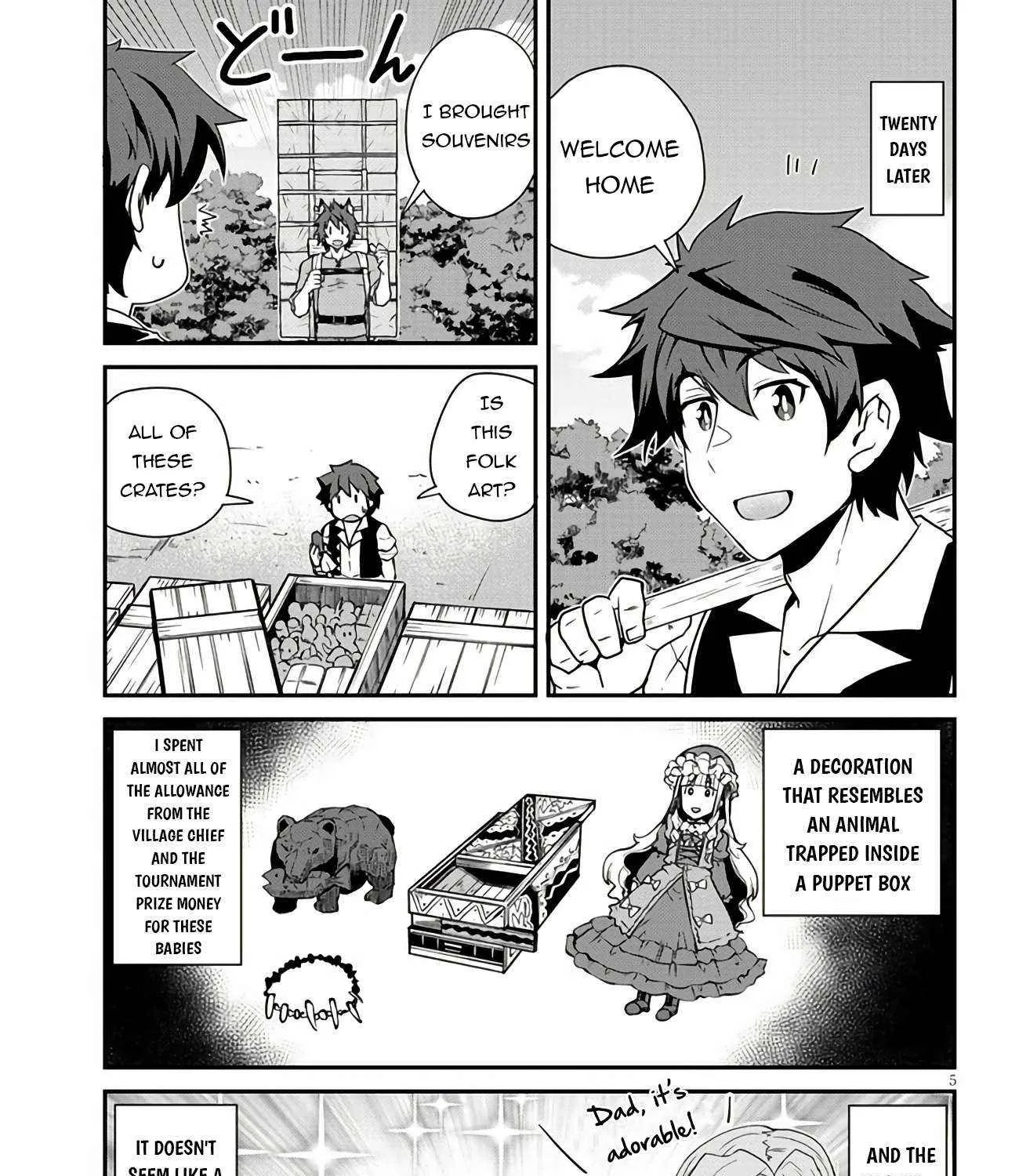 Isekai Nonbiri Nouka Chapter 253 page 10 - 