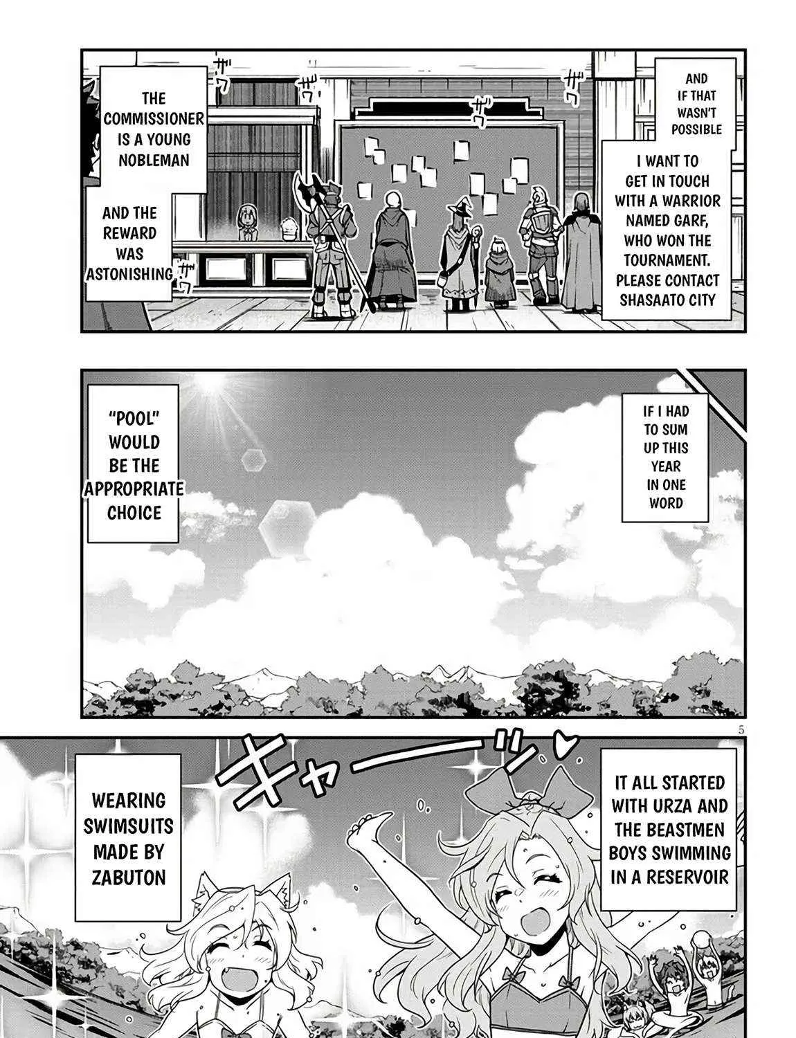 Isekai Nonbiri Nouka Chapter 254 page 10 - 