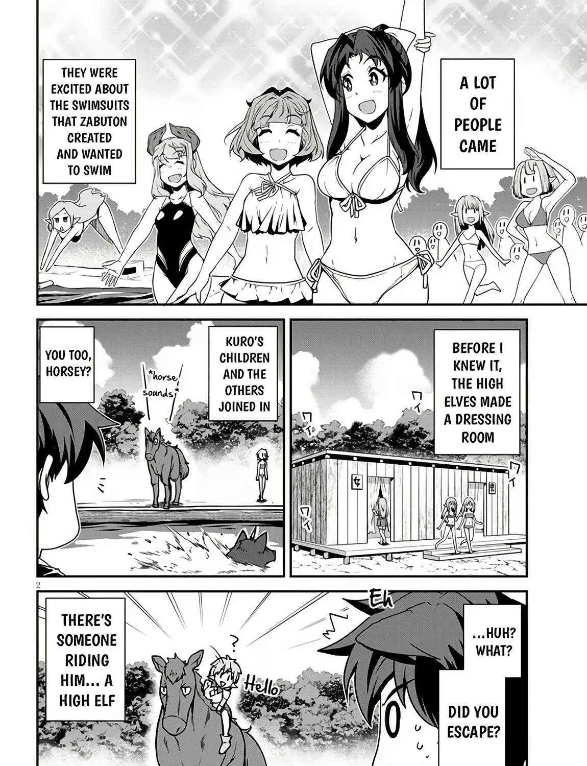 Isekai Nonbiri Nouka Chapter 255 page 5 - 