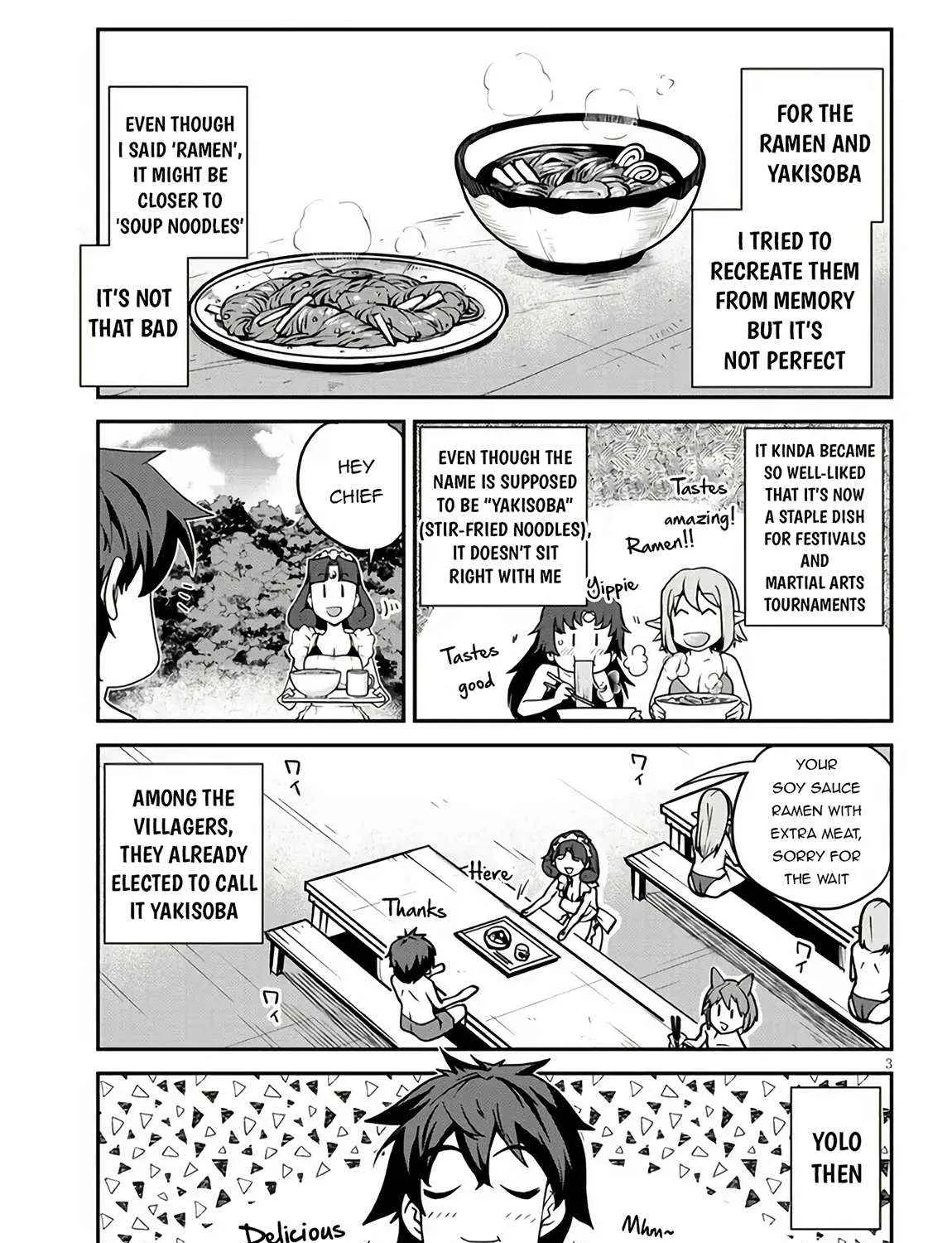 Isekai Nonbiri Nouka Chapter 256 page 7 - 