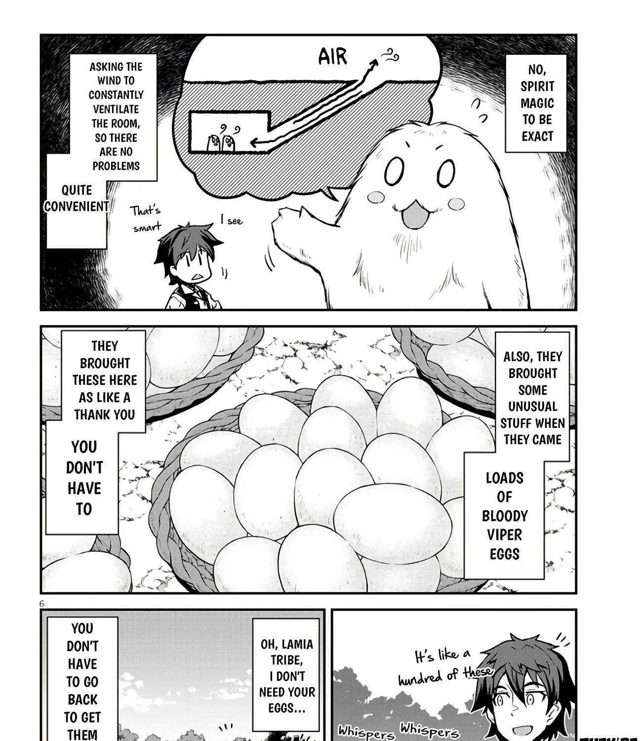 Isekai Nonbiri Nouka Chapter 257 page 13 - 