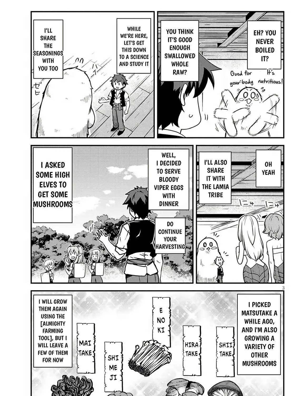 Isekai Nonbiri Nouka Chapter 258 page 6 - 