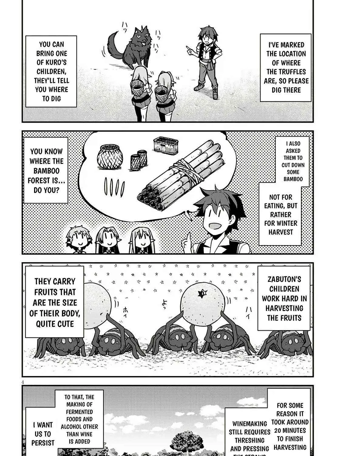 Isekai Nonbiri Nouka Chapter 258 page 8 - 