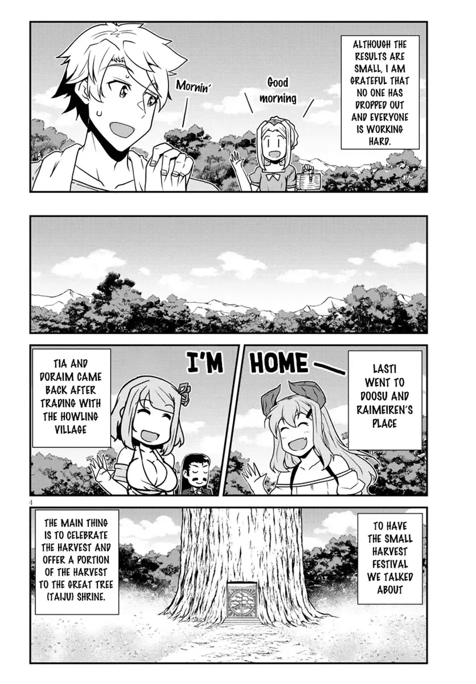Isekai Nonbiri Nouka Chapter 259 page 6 - 