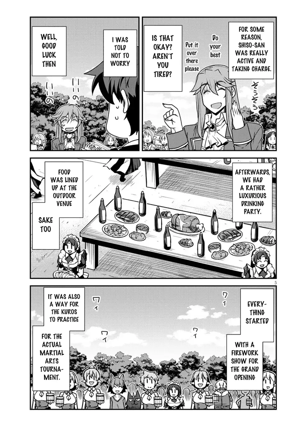 Isekai Nonbiri Nouka Chapter 259 page 7 - 