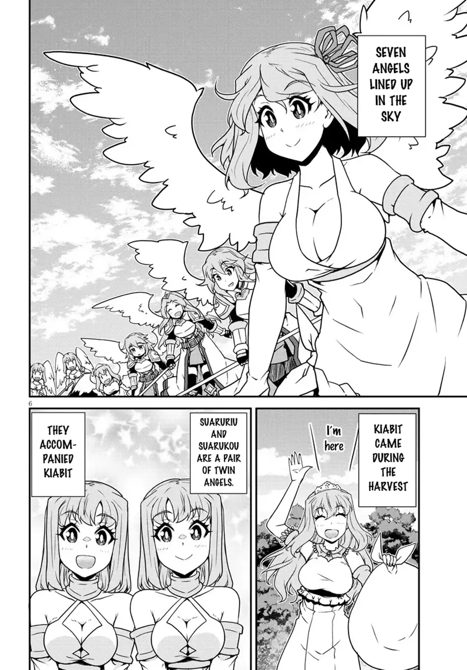 Isekai Nonbiri Nouka Chapter 259 page 8 - 