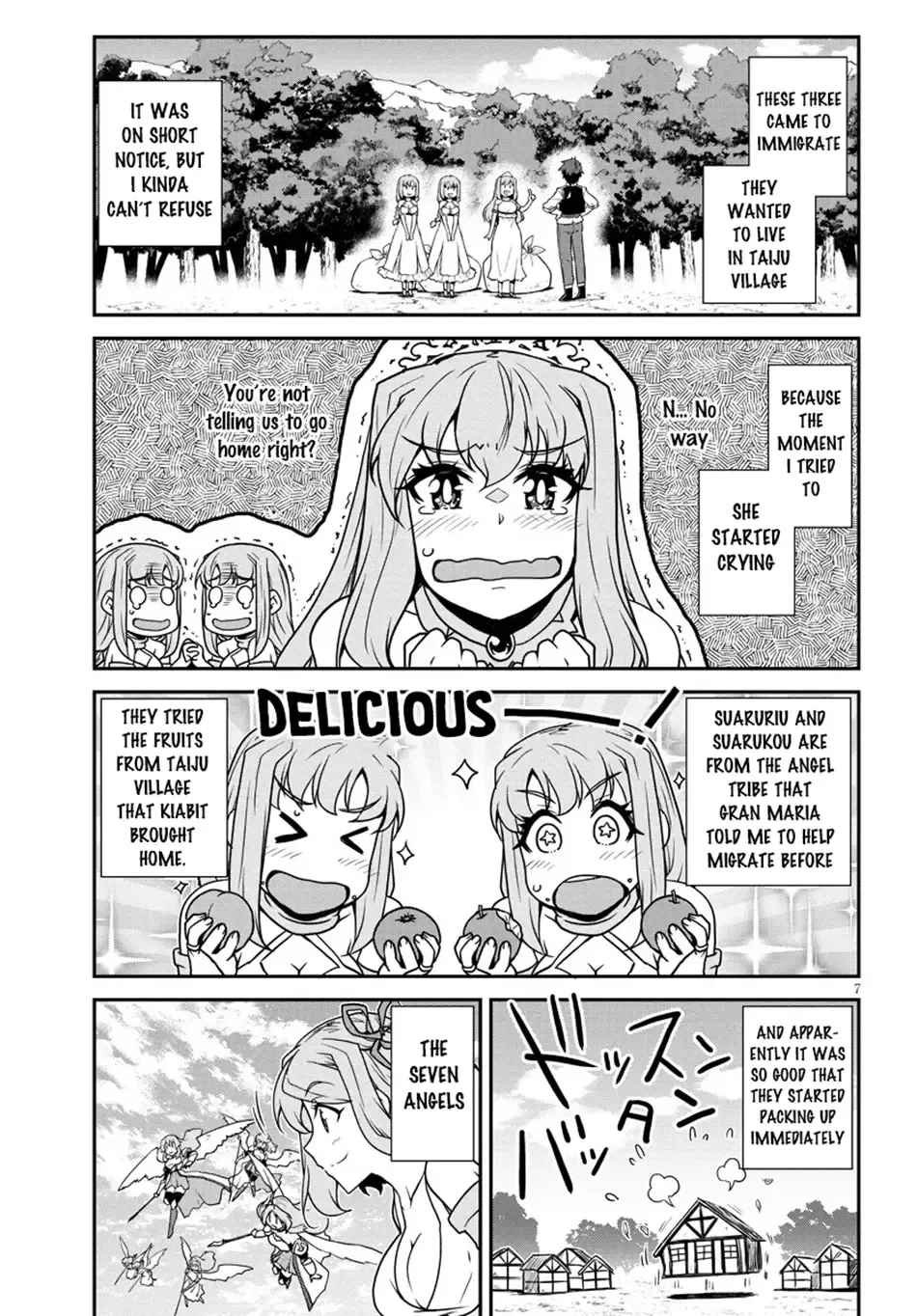 Isekai Nonbiri Nouka Chapter 259 page 9 - 