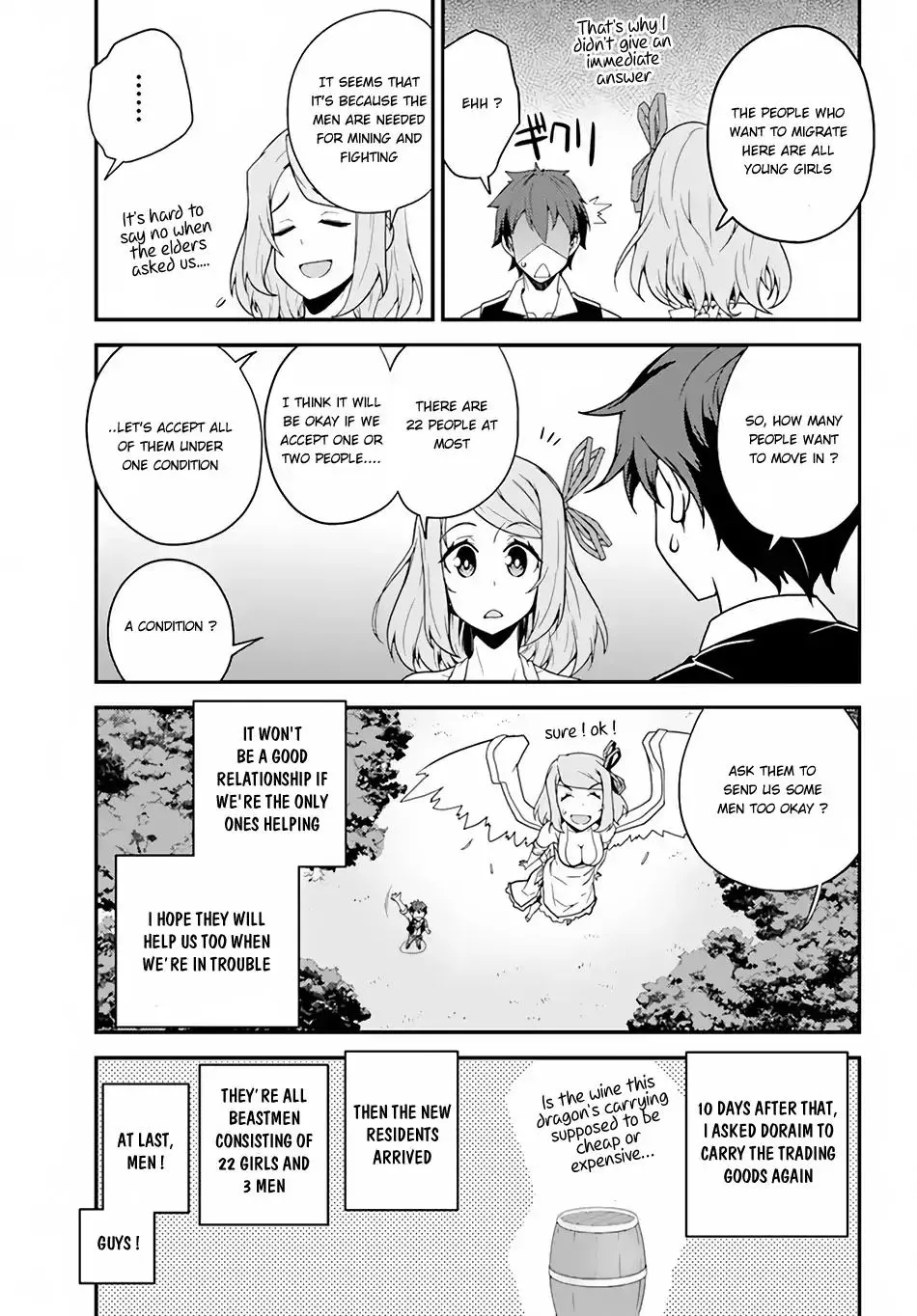 Read Isekai Nonbiri Nouka chapter 26 image 3 on Lezhin