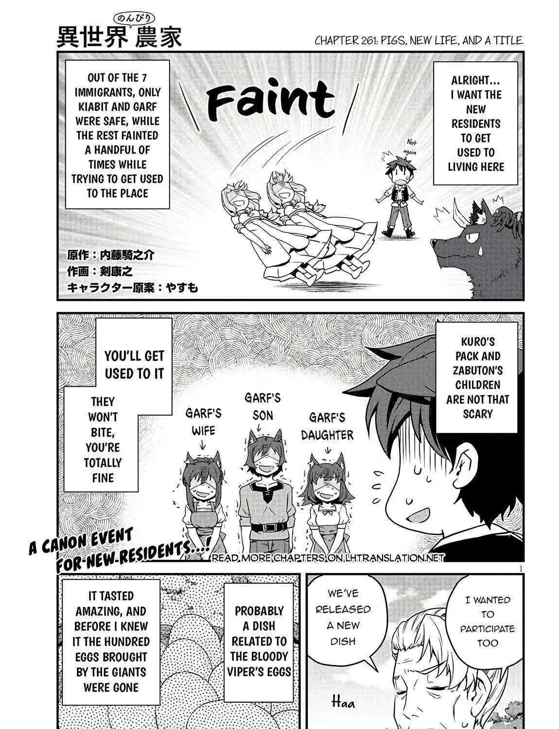 Isekai Nonbiri Nouka Chapter 261 page 2 - 