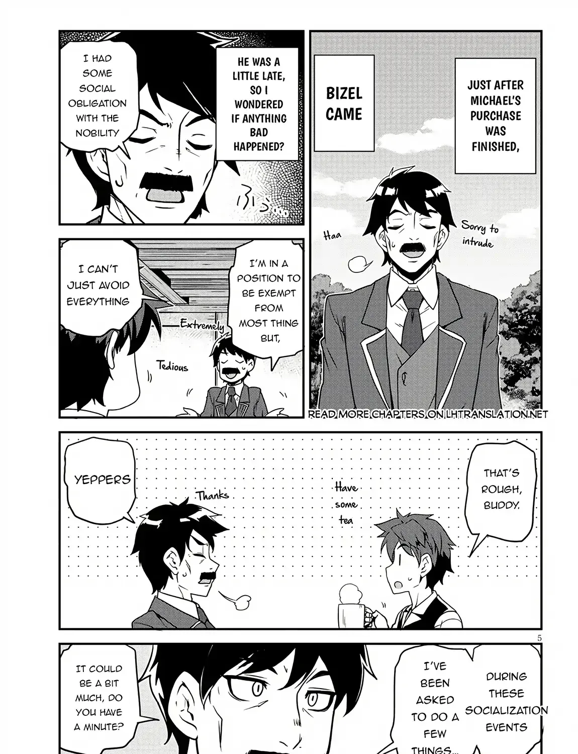Isekai Nonbiri Nouka Chapter 262 page 11 - 