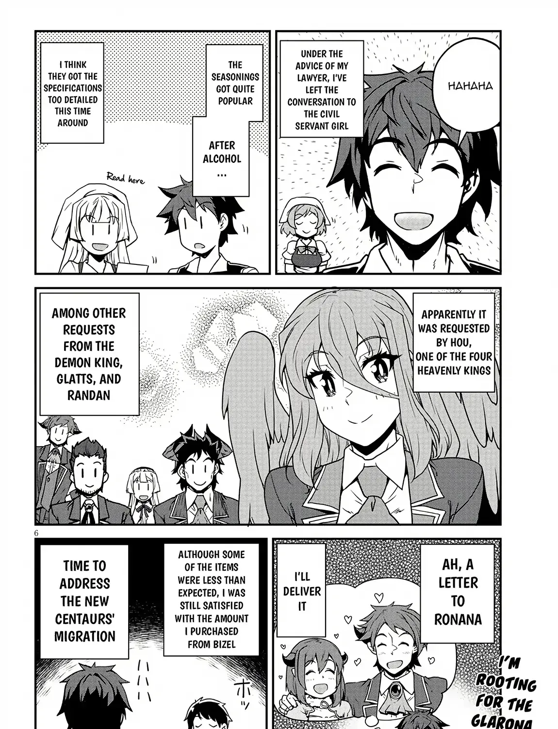 Isekai Nonbiri Nouka Chapter 262 page 13 - 