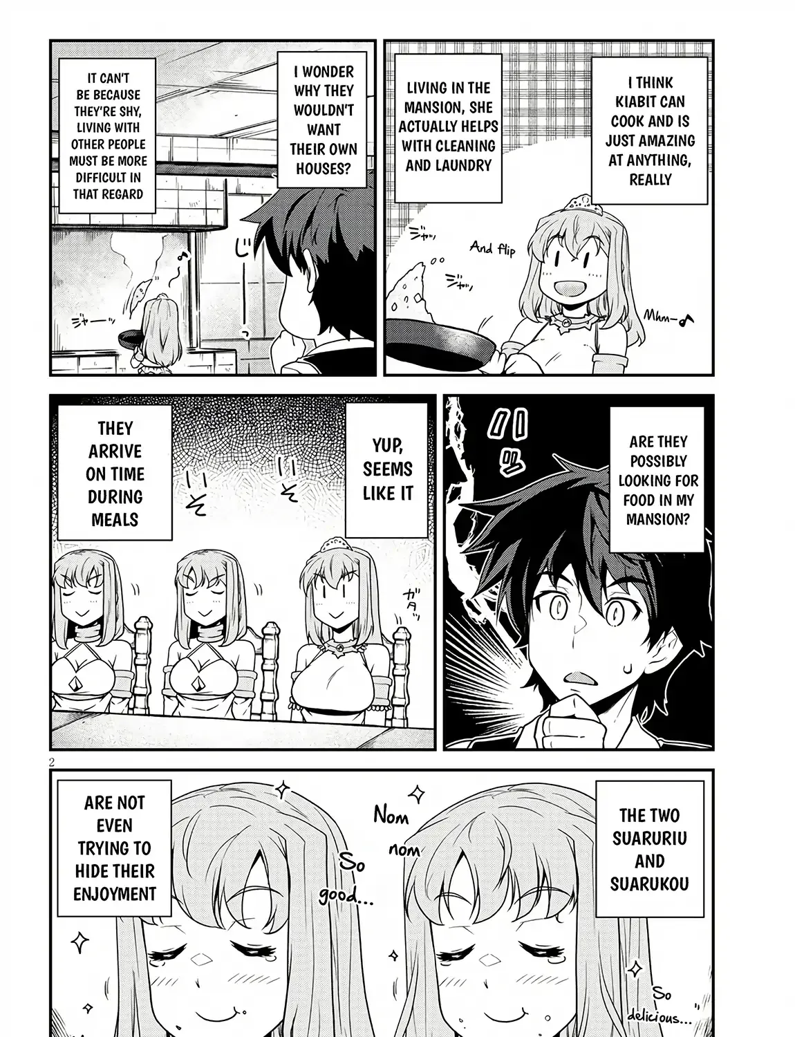 Isekai Nonbiri Nouka Chapter 262 page 5 - 