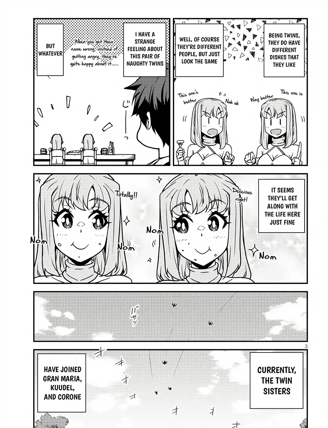 Isekai Nonbiri Nouka Chapter 262 page 7 - 