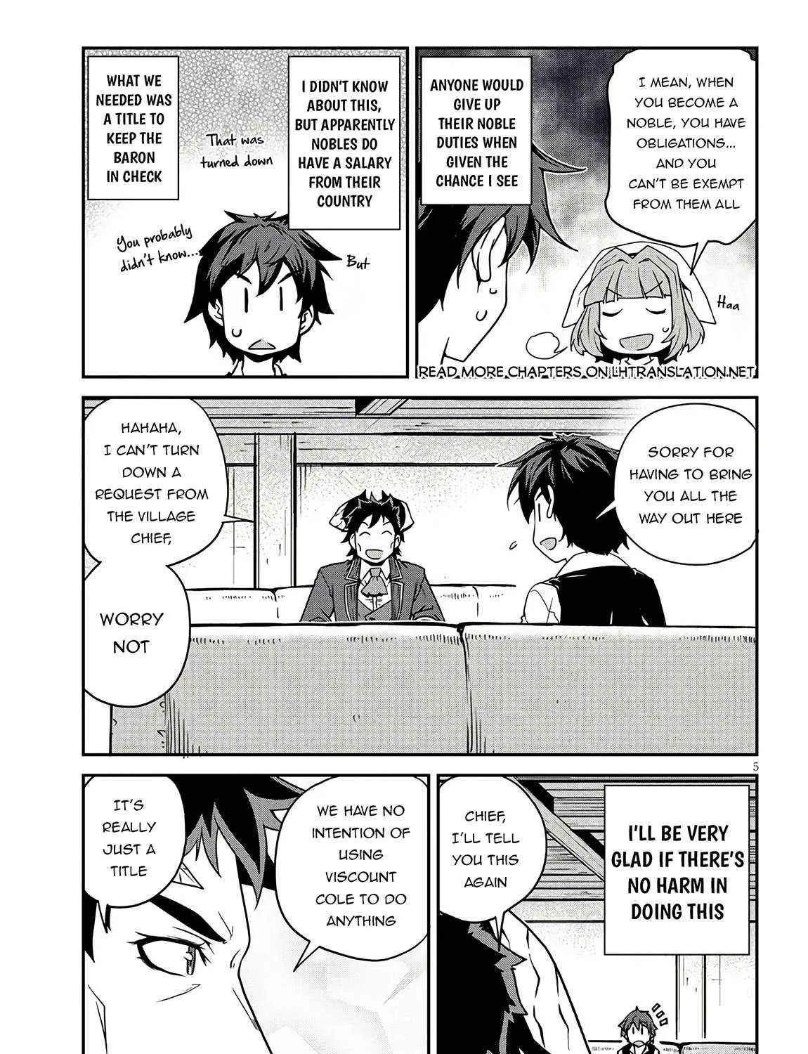 Isekai Nonbiri Nouka Chapter 263 page 11 - 