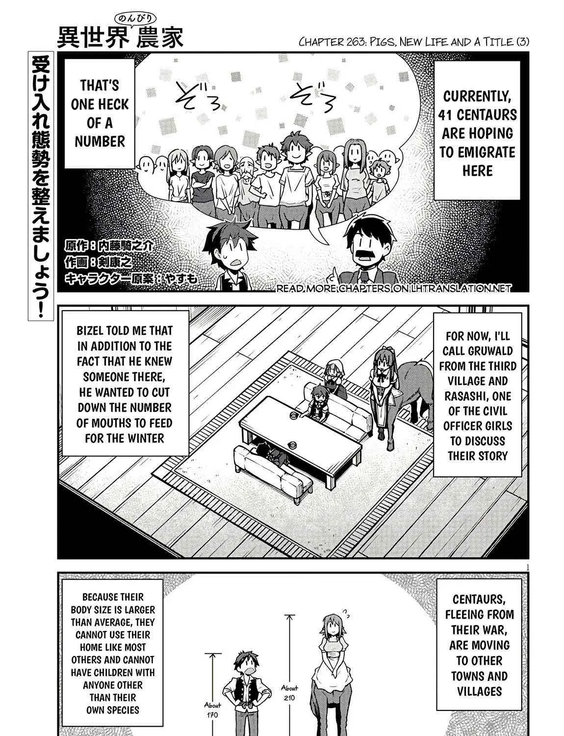Isekai Nonbiri Nouka Chapter 263 page 3 - 