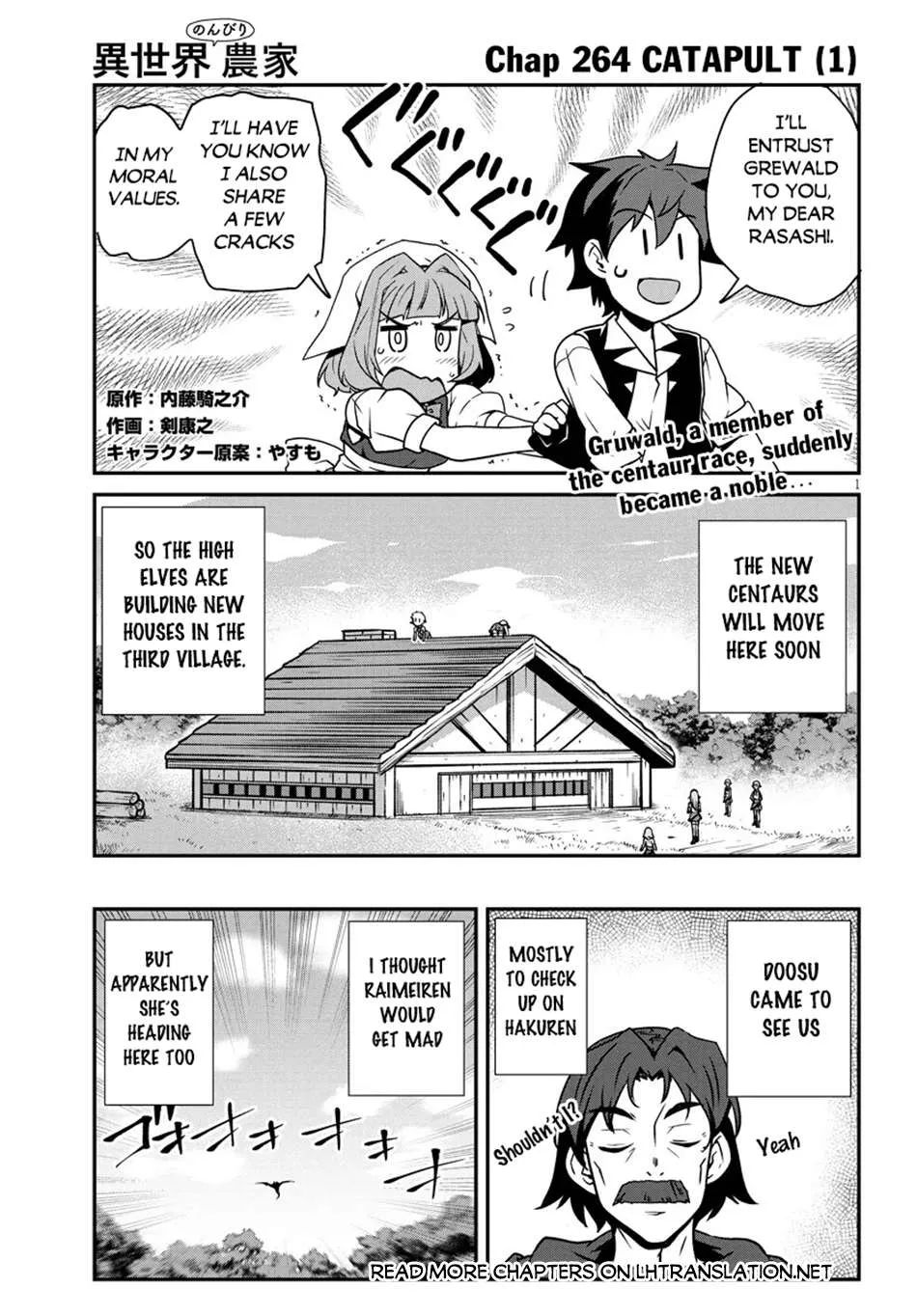 Isekai Nonbiri Nouka Chapter 264 page 2 - 