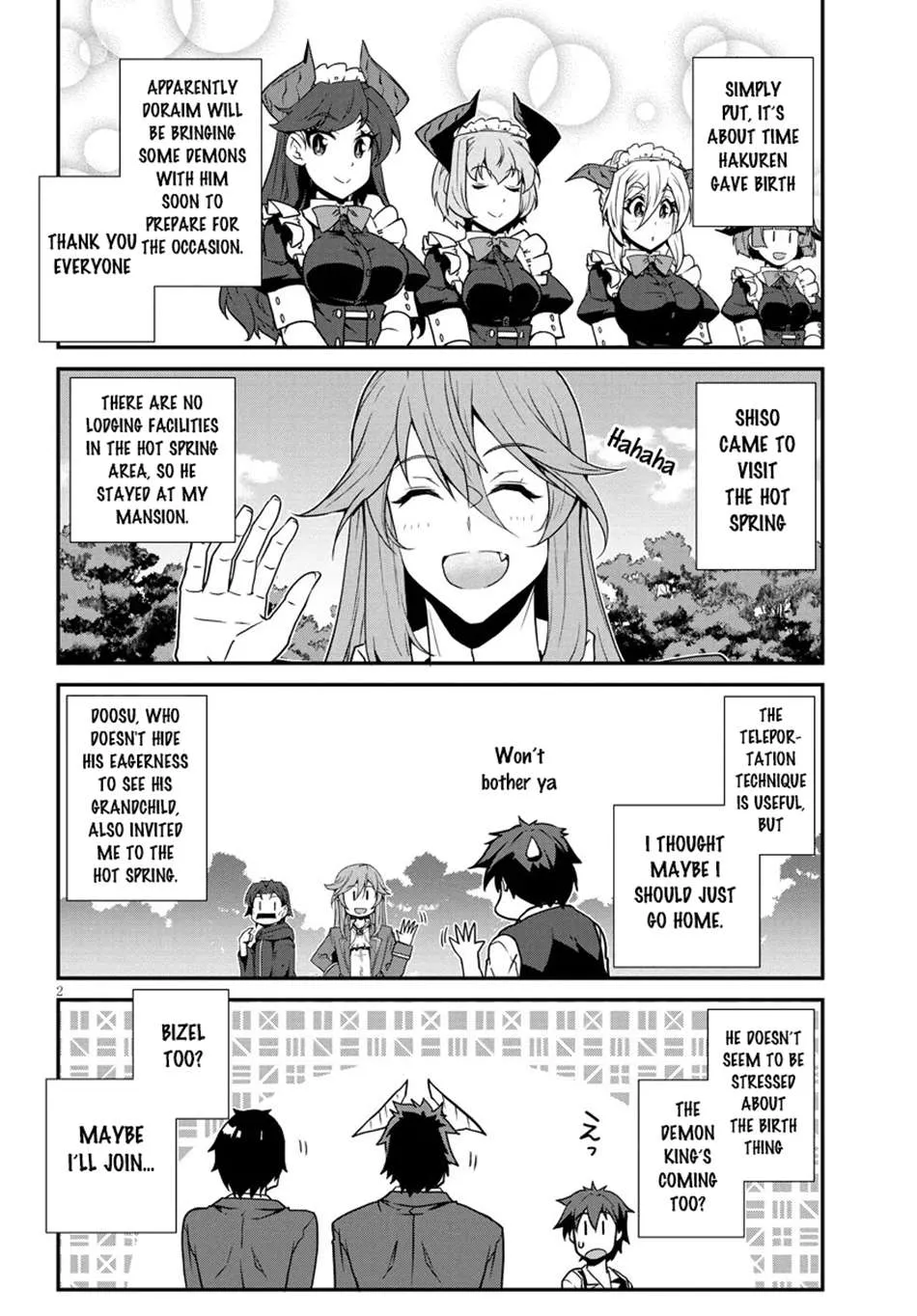 Isekai Nonbiri Nouka Chapter 264 page 3 - 