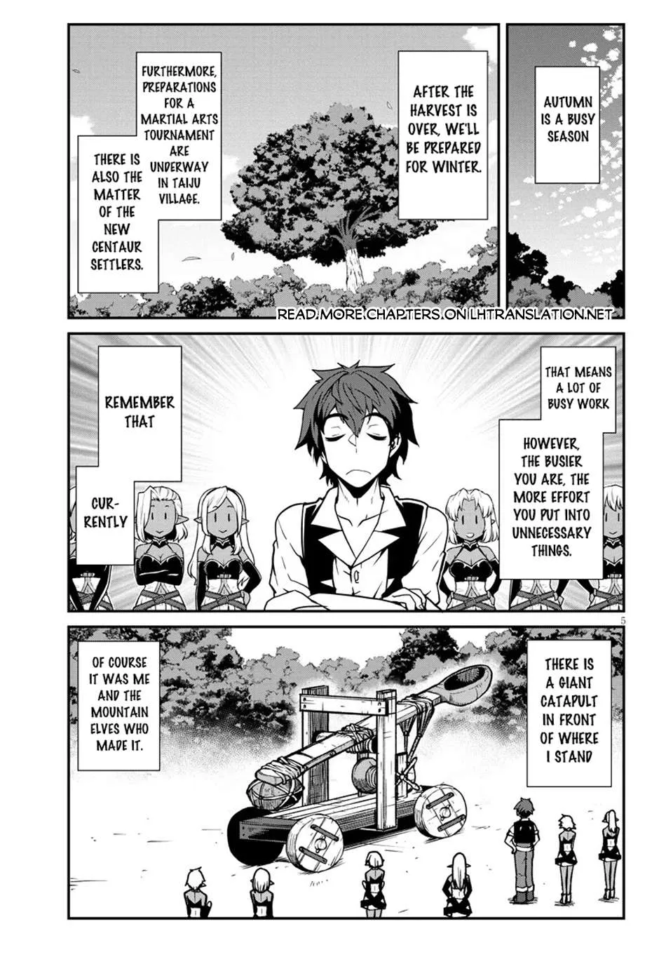 Isekai Nonbiri Nouka Chapter 264 page 6 - 