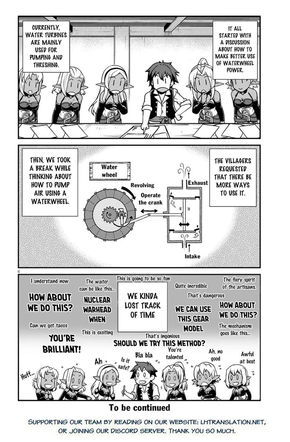 Isekai Nonbiri Nouka Chapter 264 page 7 - 