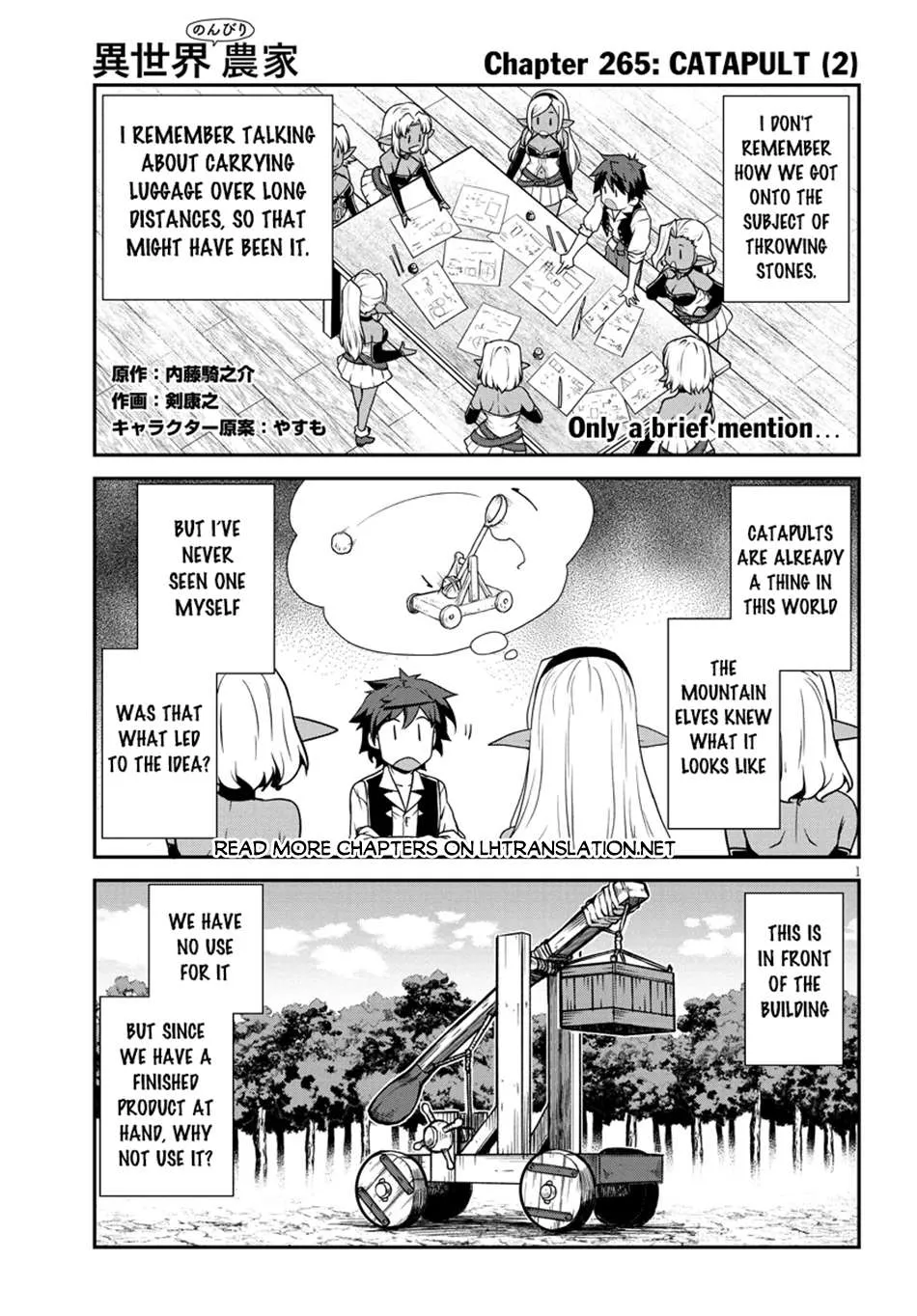 Isekai Nonbiri Nouka Chapter 265 page 2 - 