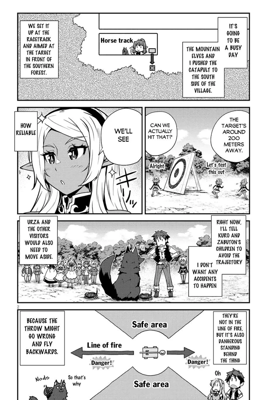 Isekai Nonbiri Nouka Chapter 265 page 3 - 