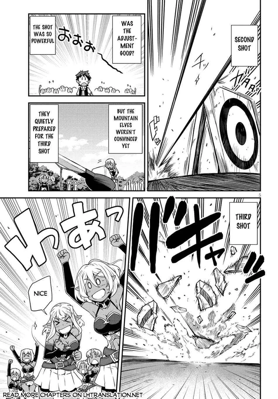 Isekai Nonbiri Nouka Chapter 265 page 6 - 