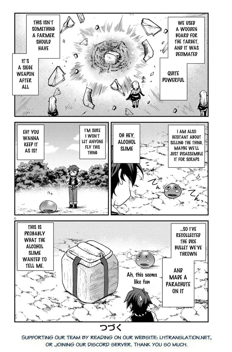 Isekai Nonbiri Nouka Chapter 265 page 7 - 