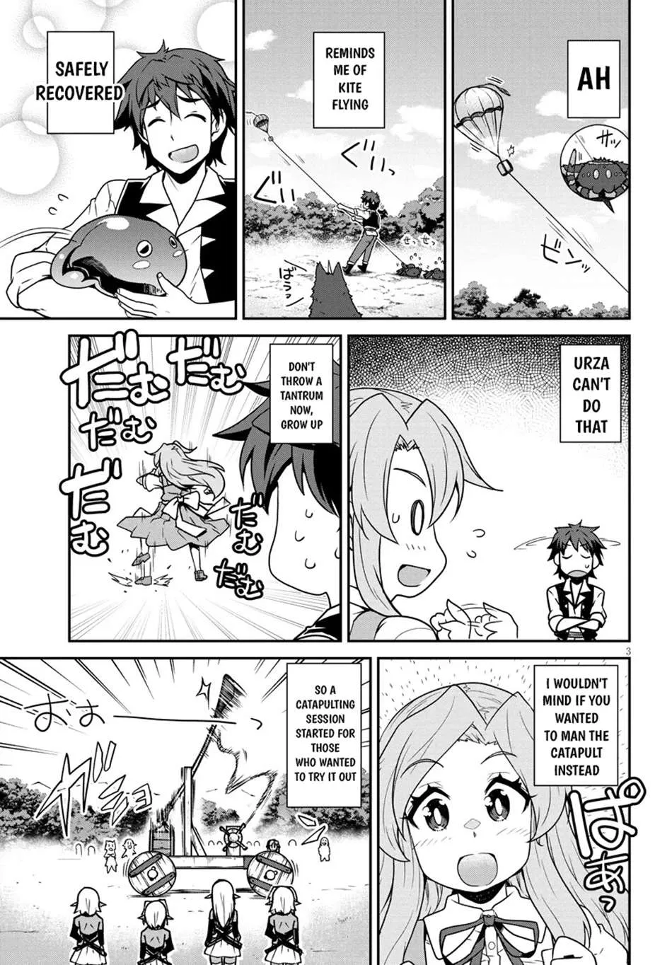 Isekai Nonbiri Nouka Chapter 266 page 4 - 