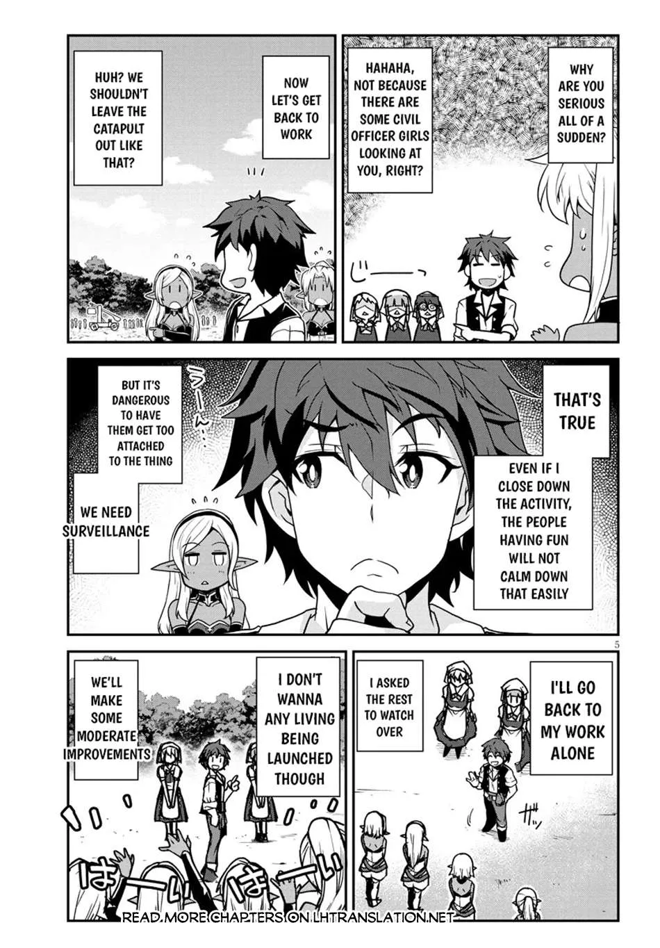 Isekai Nonbiri Nouka Chapter 266 page 6 - 