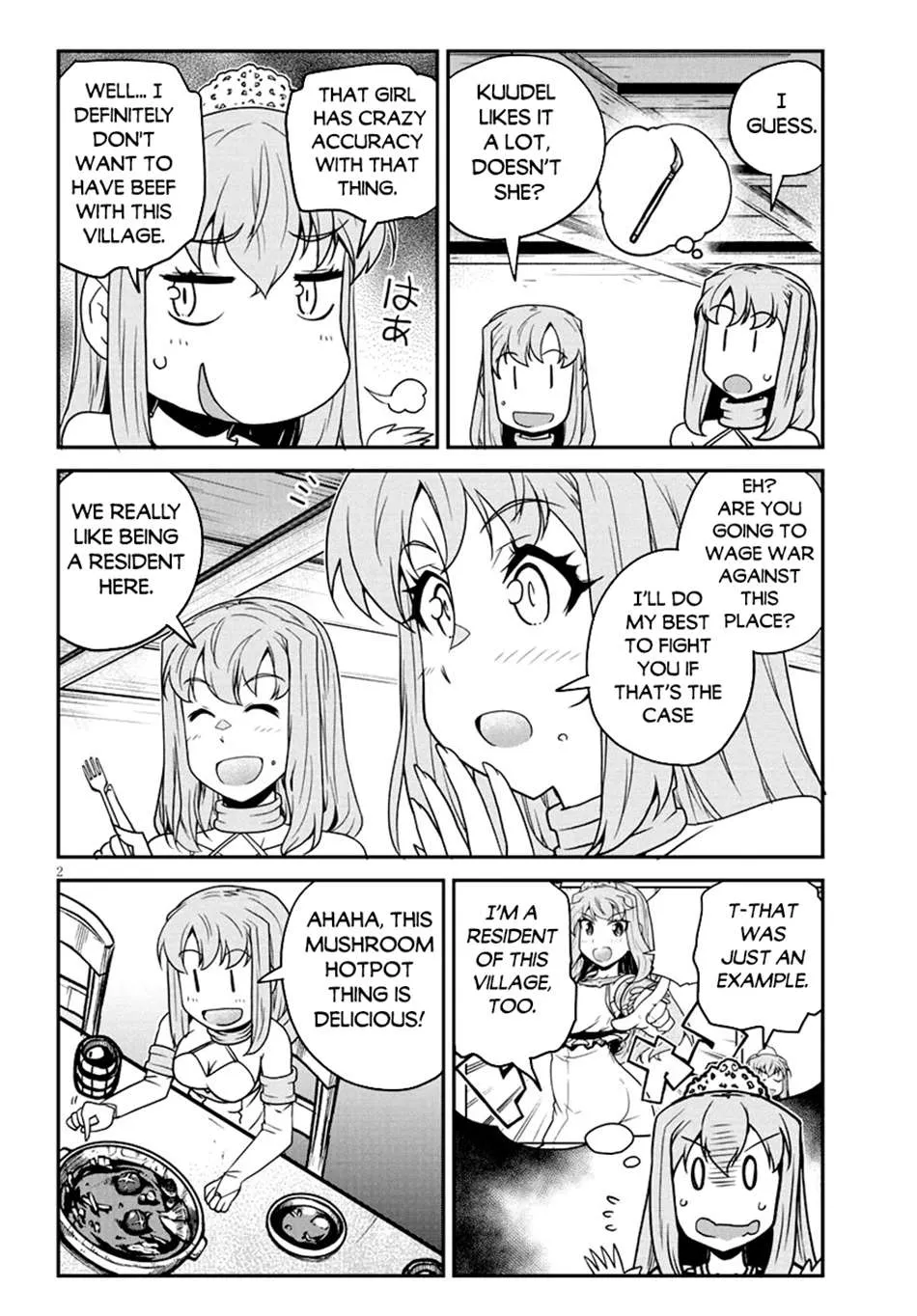 Isekai Nonbiri Nouka Chapter 267 page 4 - 