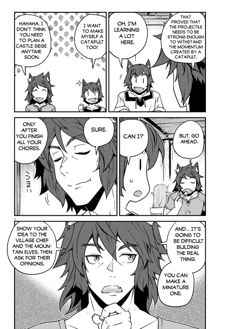 Isekai Nonbiri Nouka Chapter 267 page 6 - 