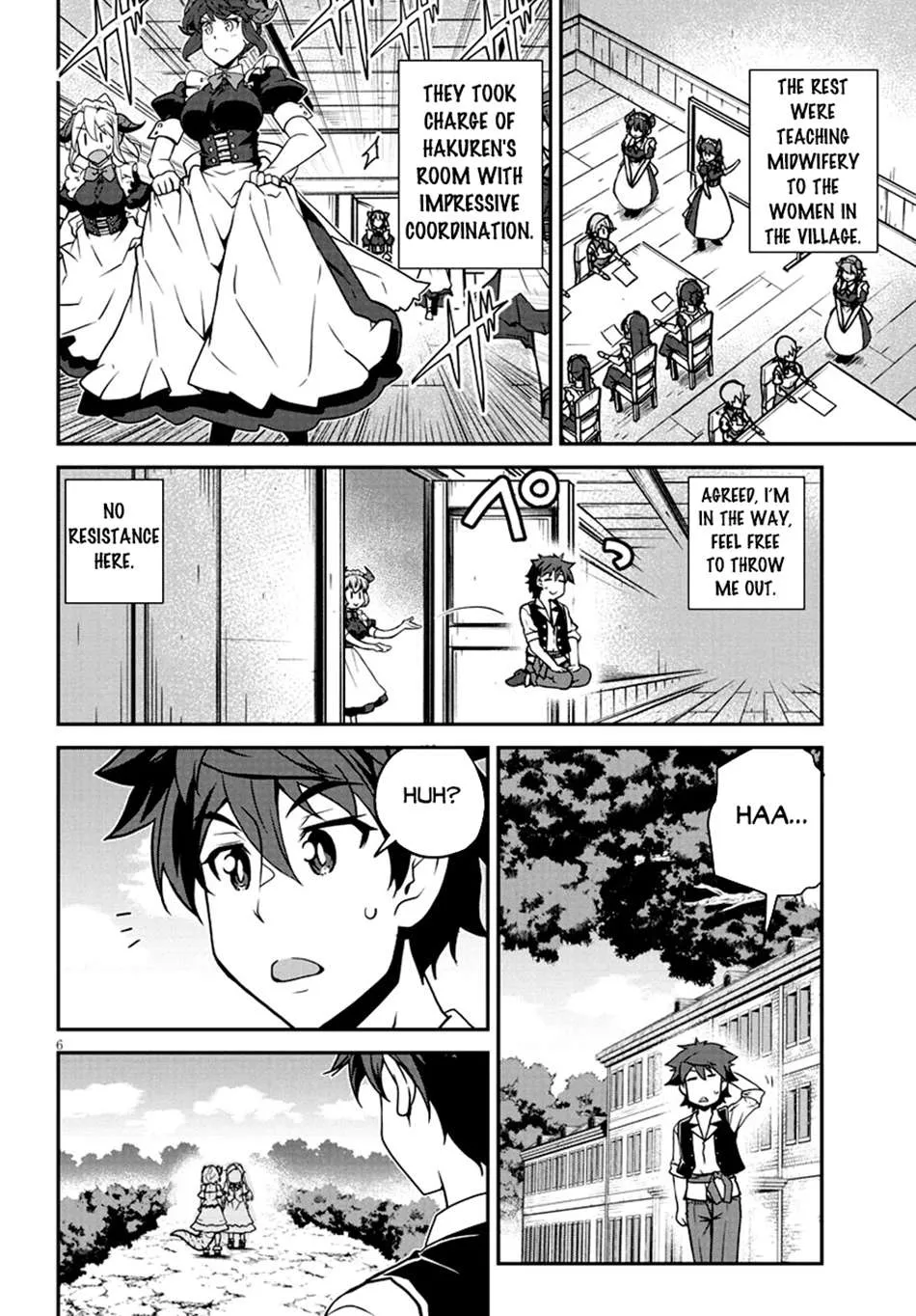 Isekai Nonbiri Nouka Chapter 267 page 8 - 