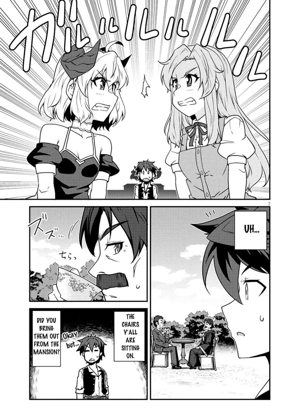 Isekai Nonbiri Nouka Chapter 267 page 9 - 